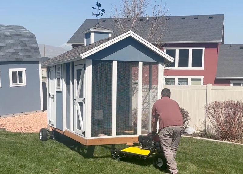 image of ceramic vase in a ceramic studio